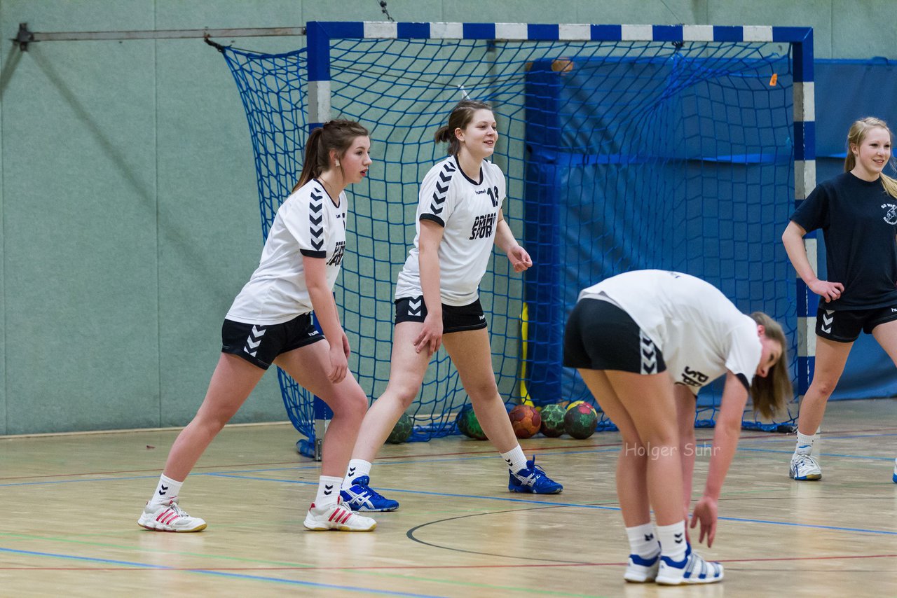 Bild 19 - B-Juniorinnen SV Henstedt-Ulzburg - SG Wittorf / FT Neumnster : Ergebnis: 19:22